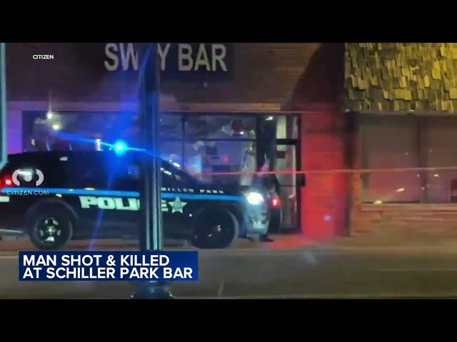 Man killed in shooting at bar near O'Hare airport, police say