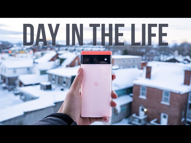 A Day In The Life with the Pixel 6 - A University Student's Review