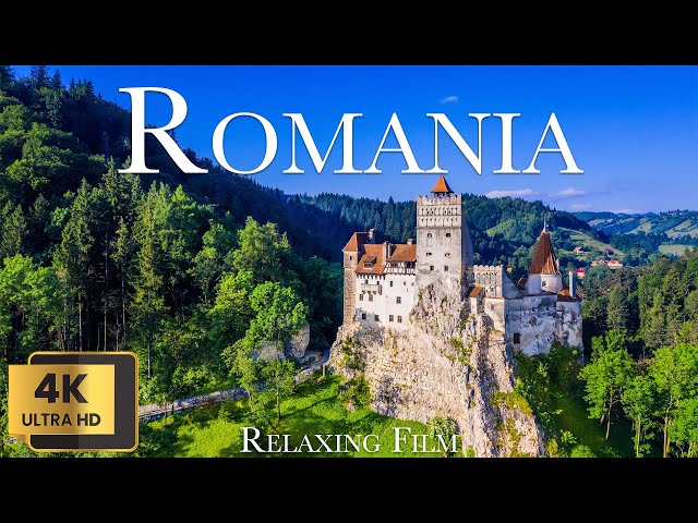 ROMANIA 4K - A Relaxing Film for Ambient TV in 4K Ultra HD