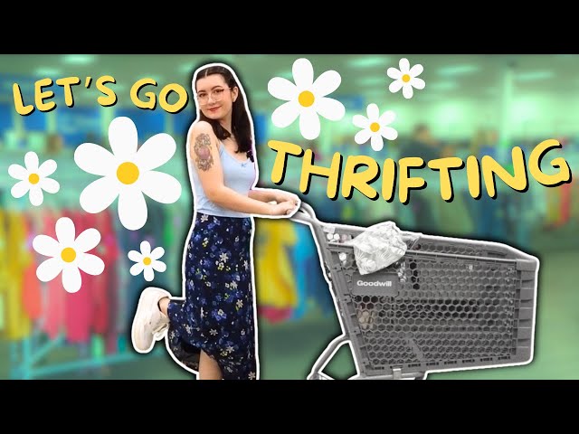 thrift with me FOR SPRING 🌼🦋🌱