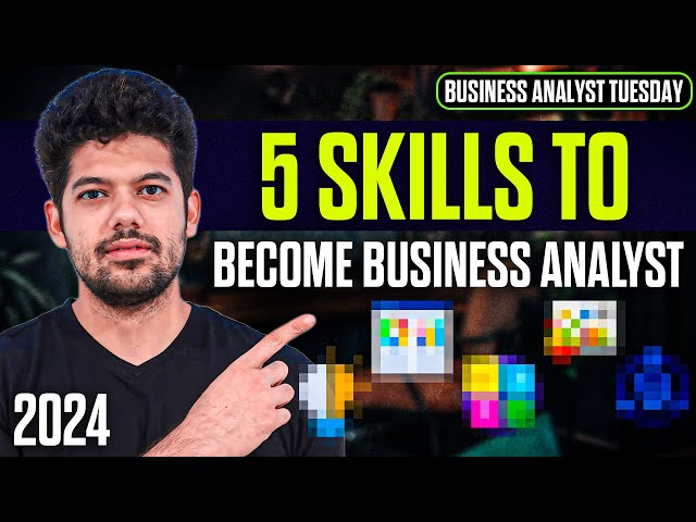 Top 5 Business Analyst Skills Required in 2024 | Business Analyst Skills 2024 | Hrithik Mehlawat