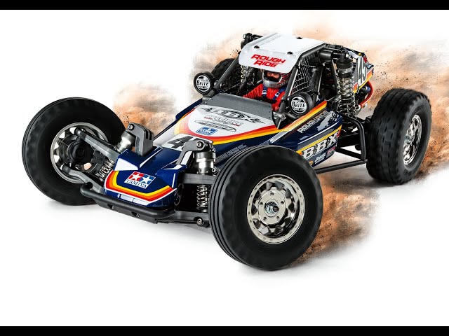 Tamiya RC Buggy BBX 2WD BB-01 Chassi Bausatz 1:10 58719 by D-Edition TV
