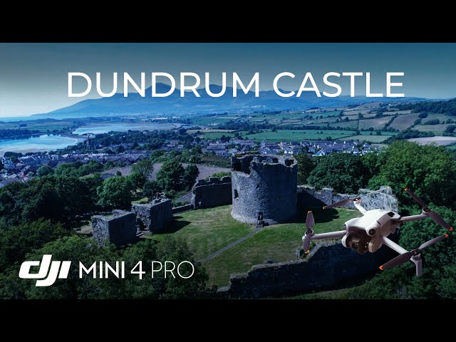 DJI Mini Footage - Dundrum Castle