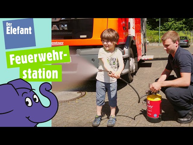 Moritz bei der Feuerwehr | Der Elefant | WDR