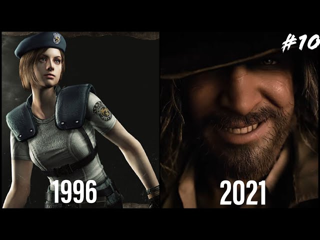 Evolution Of Resident Evil Games (1996 - 2021)