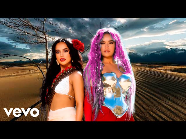 BECKY G ft. KAROL G - La Noche Es Mia (Music Video) Denni Den, Kessy