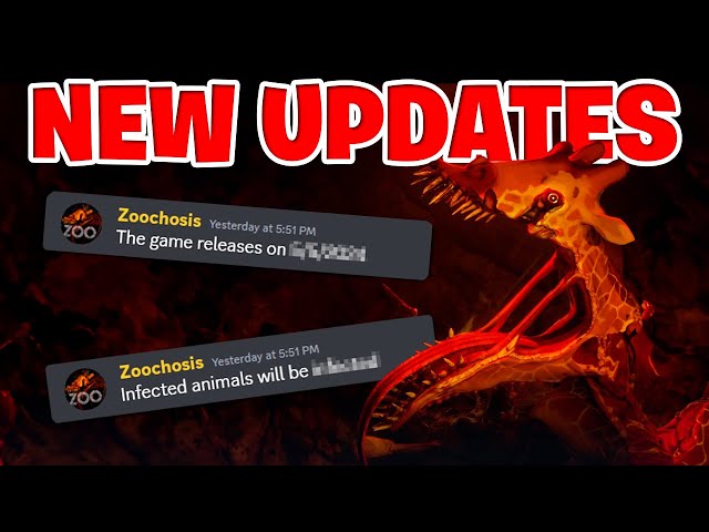 New Zoochosis Updates and Information!
