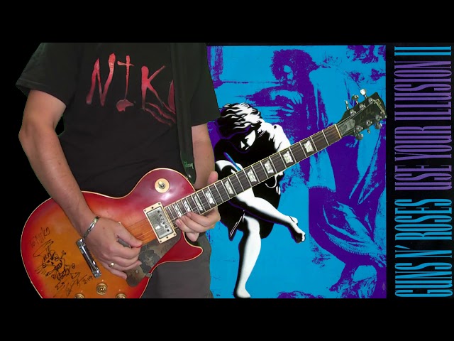 Guns N' Roses - Knockin' On Heaven's Door (guitar cover)
