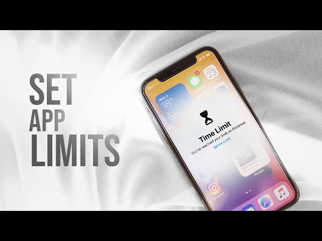How to Set App Limit on iPhone (tutorial + example)