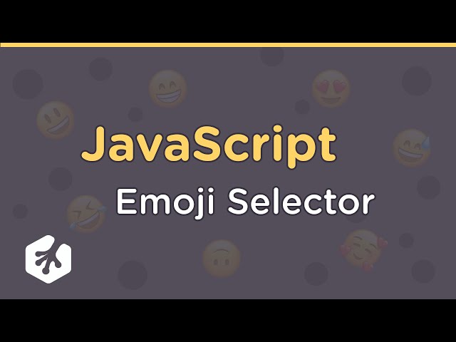 JavaScript Emoji Selector Using Fetch