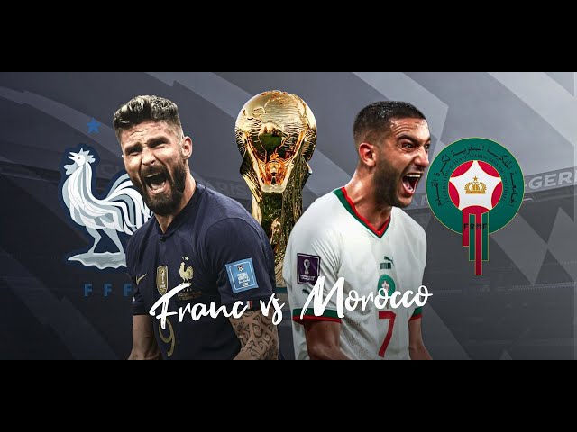 France vs. Morocco SEMI-FINALS FIFA World Cup Live Scorecard