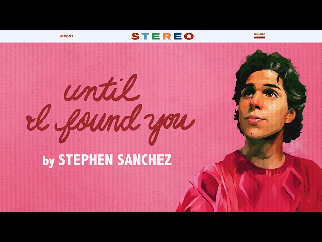 Stephen Sanchez - "Until I Found You" (Piano Version)