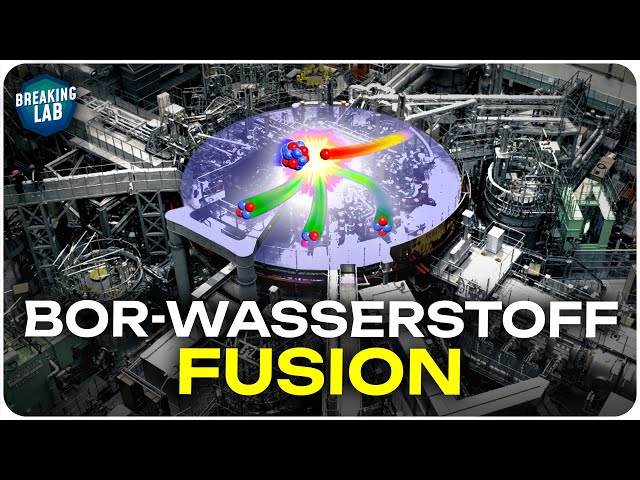 Warum Bor die Kernfusion revolutionieren könnte