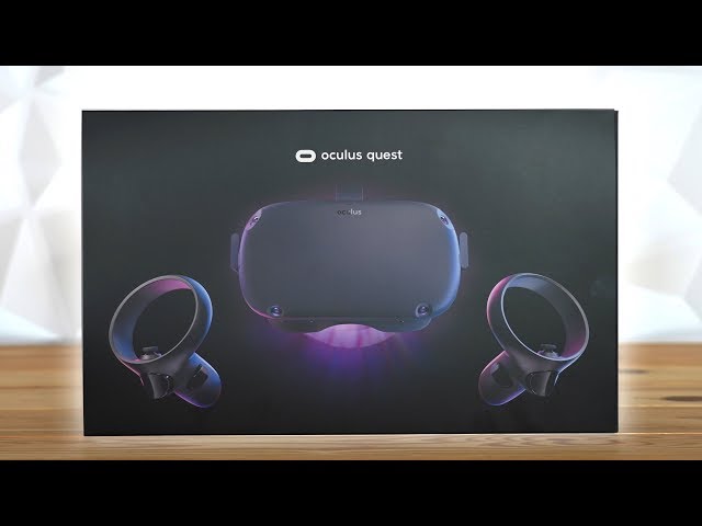 UNBOXING the Oculus Quest VR Headset