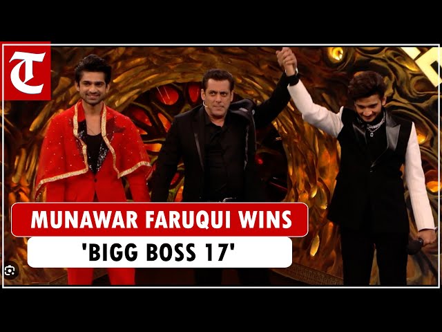 Munawar Faruqui, who had a bumpy ride during the show, defeated Abhishek Kumar to win Bigg Boss