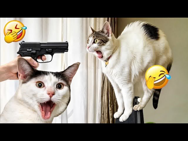 Hilarious Cats and Dogs😹🐶Funniest Animals 2024😹Part 17