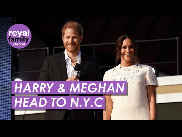 Harry and Meghan's First Visit to New York Since ‘Catastrophic’ Car Chase