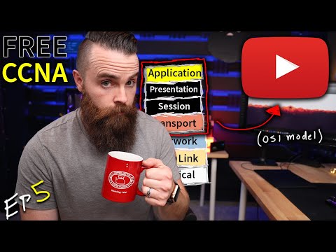 how the OSI model works on YouTube (Application and Transport Layers) // FREE CCNA // EP 5