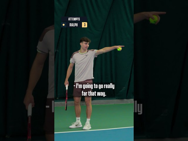 Could YOU return a serve from a PRO tennis player? 🤔 #TopSpin2K25 out now #shorts