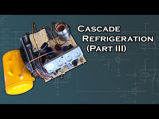 DIY Cascade Refrigeration System (Part III)