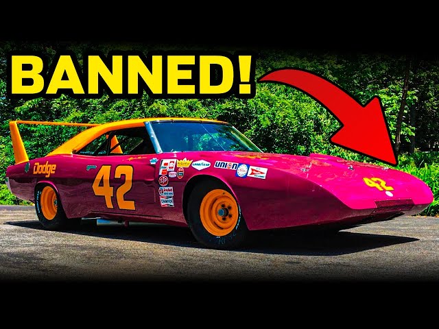 How the 1969 Dodge Charger Daytona Changed NASCAR History