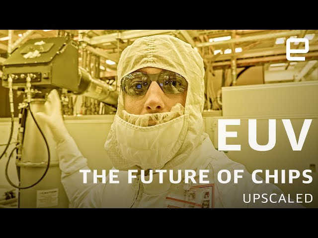 EUV: Lasers, plasma, and the sci-fi tech that will make chips faster | Upscaled