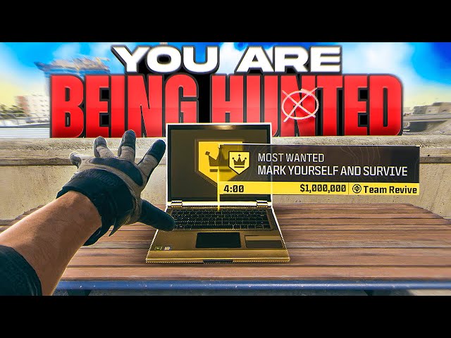 I Became The MOST WANTED in Warzone! *THE HARDEST CHALLENGE* (MW3)