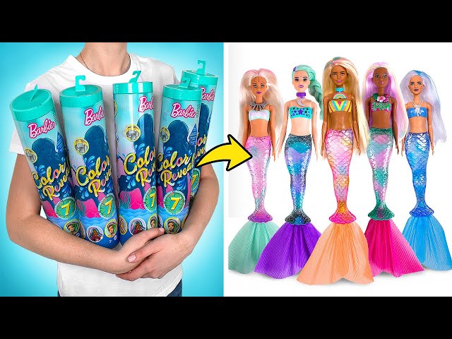 Barbie Color Reveal Meerjungfrauen Serie auspacken