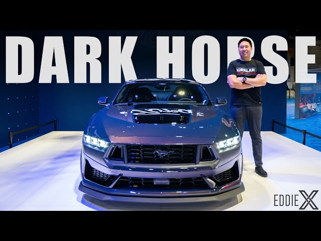 2024 Ford Mustang Dark Horse Walkaround and Details!!