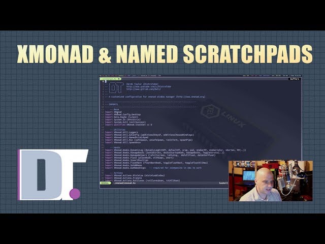 Xmonad and Named Scratchpads