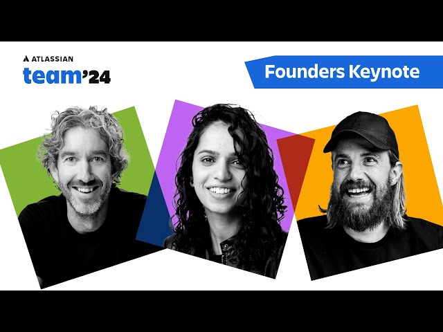 Team '24 |  Founders' Keynote livestream
