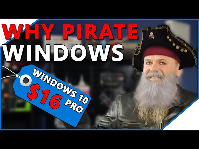 You Don't Need to Pirate Windows!!!