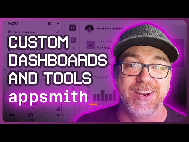 Build Internal Tools with Appsmith | Beautiful Low-Code UI Creation