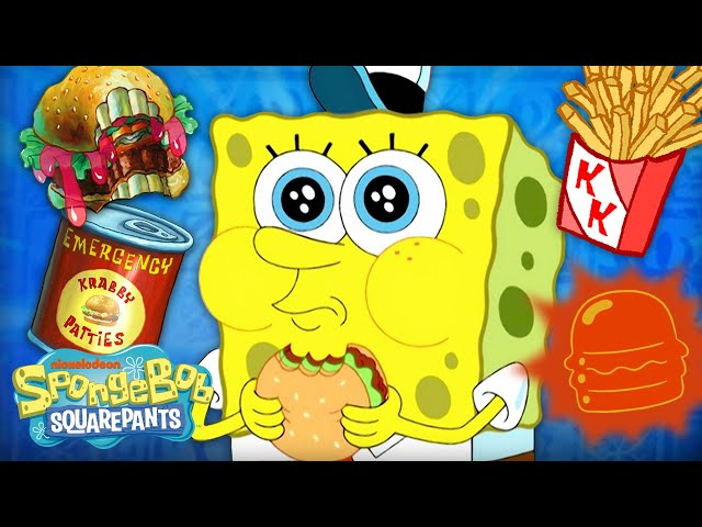 Tastiest Foods in Bikini Bottom 😋 | 15 Minute Compilation | SpongeBob