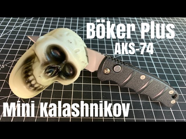 Böker Kalashnikov 74 "MINI" ... une redoutable petitesse !