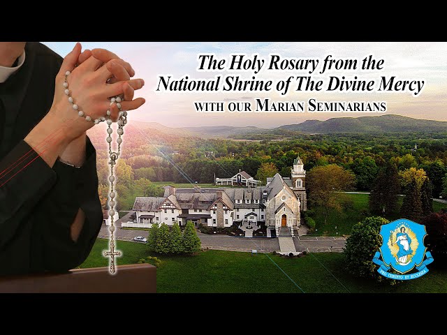 Sat., April 20 - Holy Rosary from the National Shrine