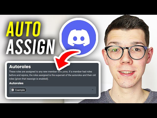 How To Auto Assign Roles To New Users In Discord Server - Full Guide