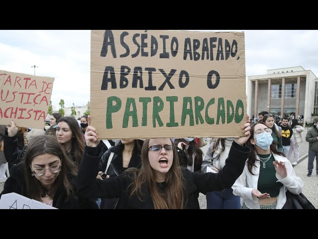Protesto na Universidade de Lisboa: “O assédio nas faculdades existe e tem de ser tratado”
