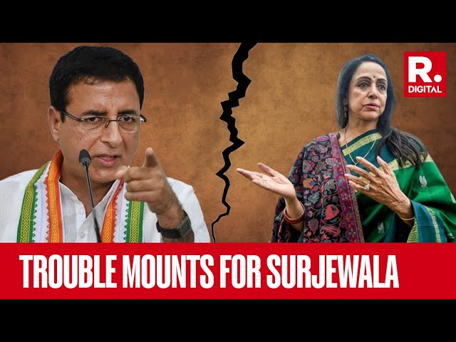 Haryana Women's Commission Condemns Surjewala's Indecent Remarks Against Hema Malini, Issues Notice