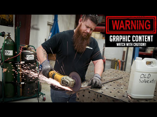 Grinder Safety: How to Properly Use an Angle Grinder