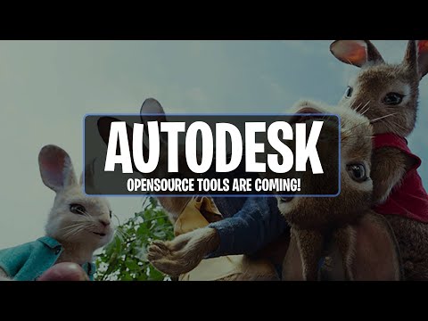 Autodesk Tools Goes Opensource!