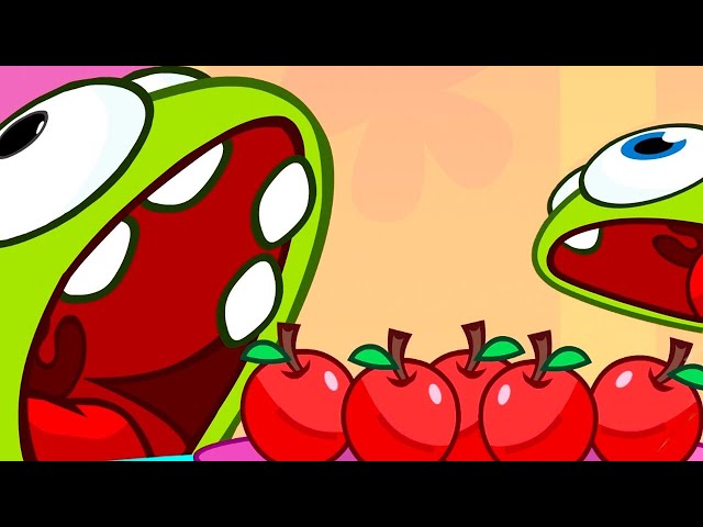 Om Nom Stories 🟢 APPLE FEVER 🍎 🟢 Kedoo Toons TV - Funny Animations for Kids