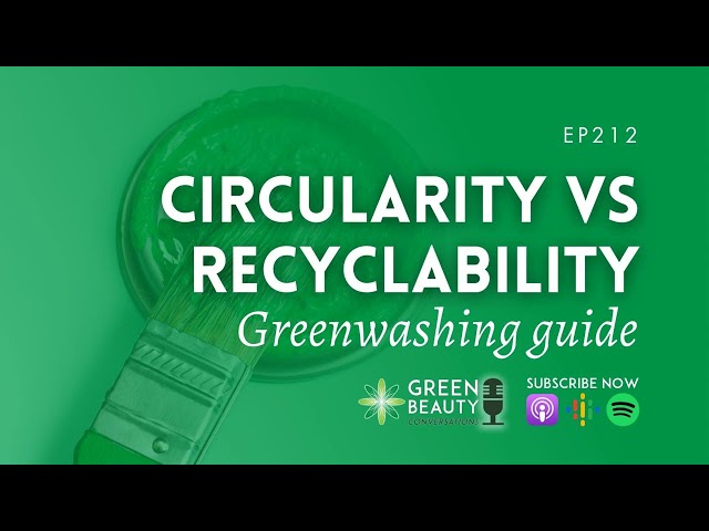 EP212. Circularity and recyclability are two different things