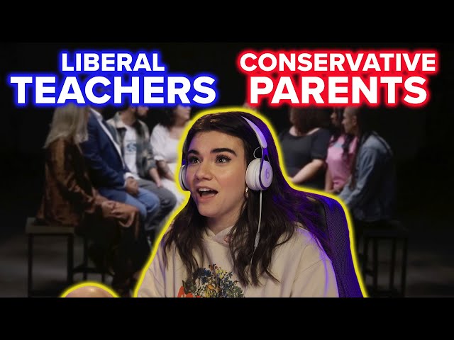 Showdown Between Liberal Teachers and Conservative Parents