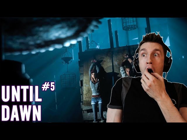 I HAVE TO CHOOSE BETWEEN THEM??! | Until Dawn (#5)