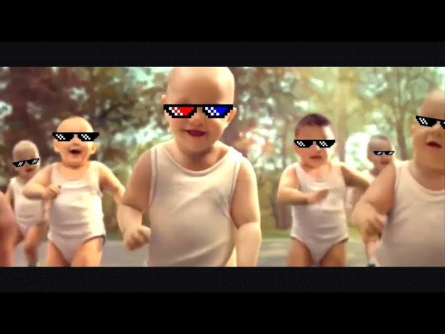Baby Dance - Scooby Doo Pa Pa (Funny Cute Video 4K)