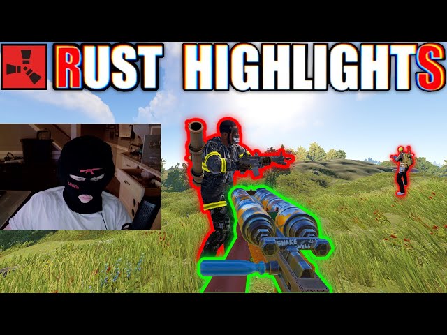 New Rust Best Twitch Highlights & Funny Moments #455