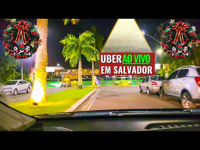 SALVADOR AO VIVO NA SEMANA DE NATAL com Cláudio Sena - Uber 99