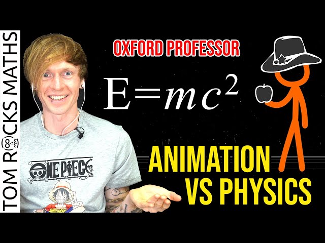 Oxford University Mathematician REACTS to "Animation vs. Physics"