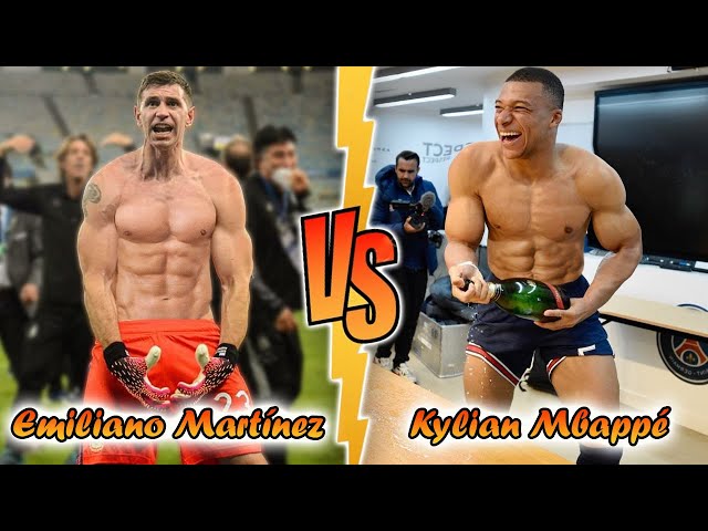 Emiliano Martínez VS Kylian Mbappé Transformation ⭐ 2023 | From 01 To Now Years Old